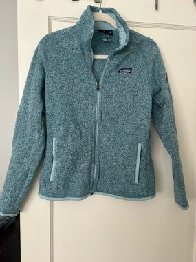 Patagonia Women's Teal Full-Zip Fleece Jacket
